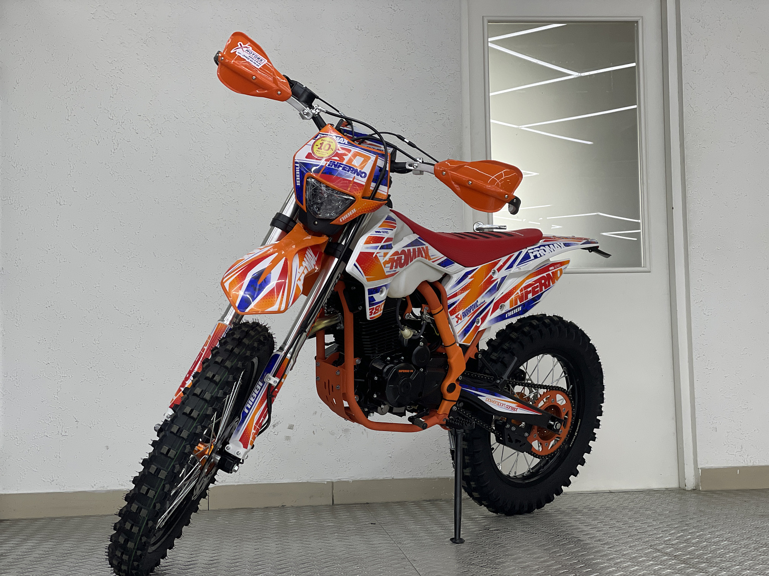 Кроссовый мотоцикл PROMAX INFERNO 380 (4 valves, 5 gears) в Новокуйбышевске