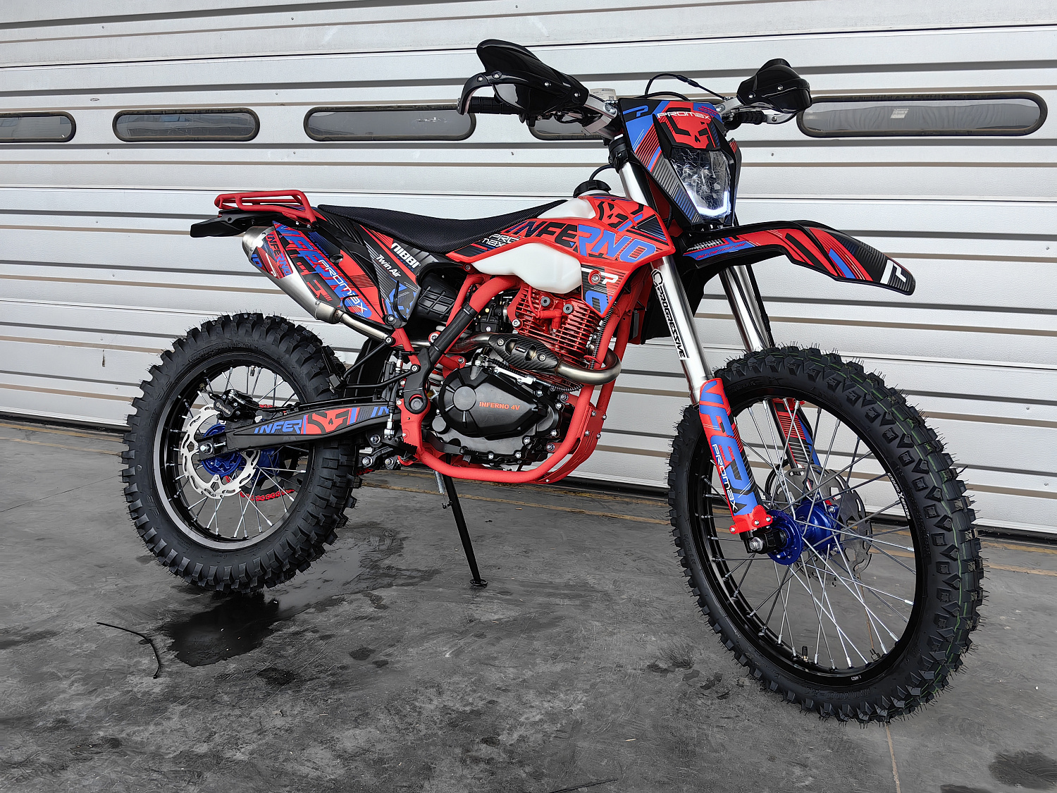 Кроссовый мотоцикл PROMAX INFERNO 380 (4 valves, 6 gears) в Новокуйбышевске