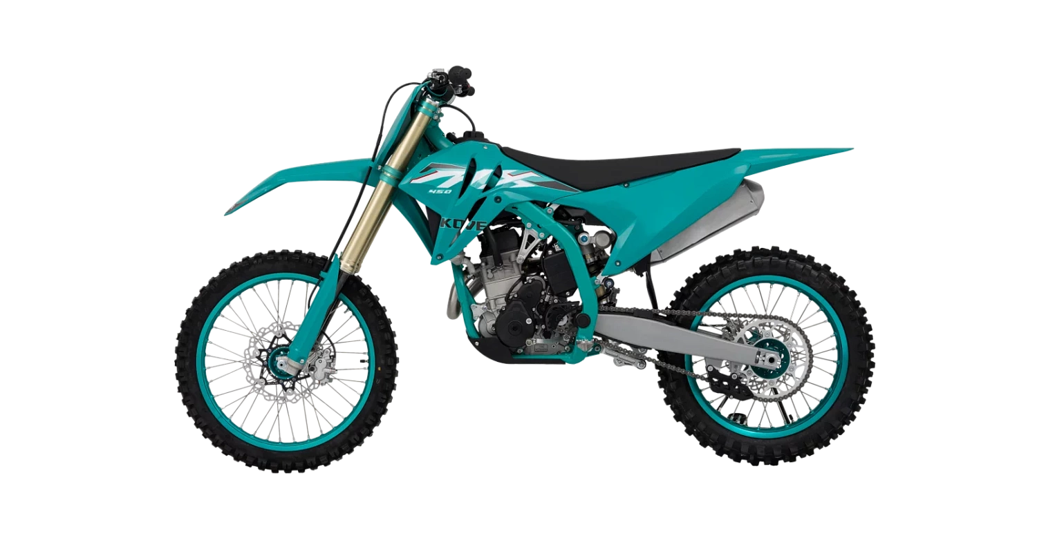 Мотоцикл KOVE MX450 в Новокуйбышевске