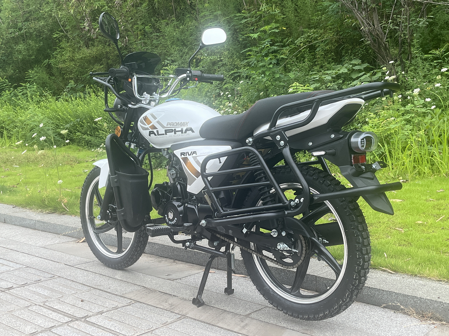 Мопед PROMAX ALPHA RIVA OFF-ROAD 130(49) в Новокуйбышевске