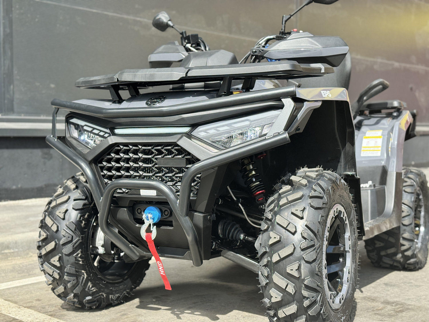 Квадроцикл HND QRX 650 PRO в Новокуйбышевске