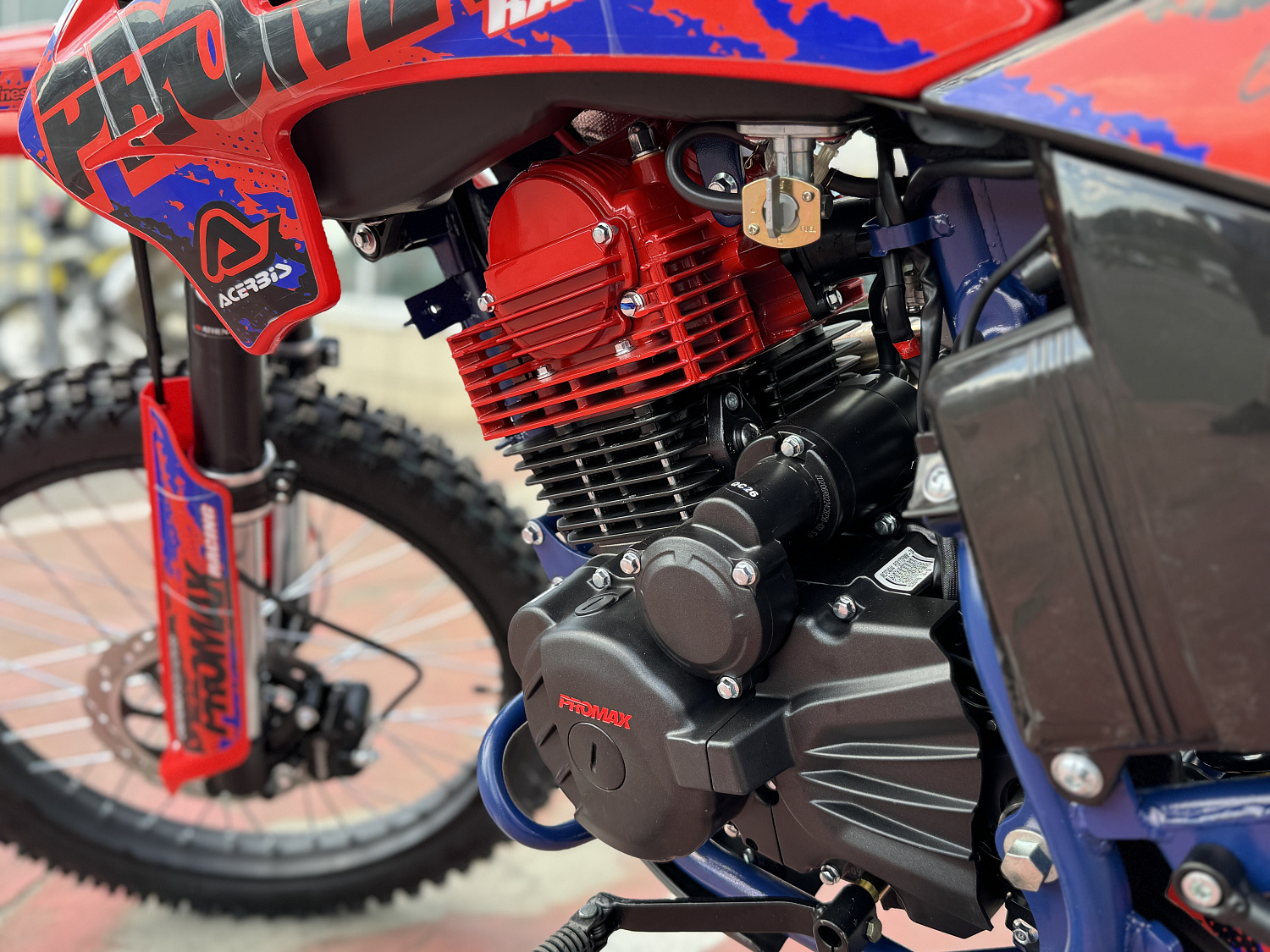 Кроссовый мотоцикл PROMAX MX250 в Новокуйбышевске