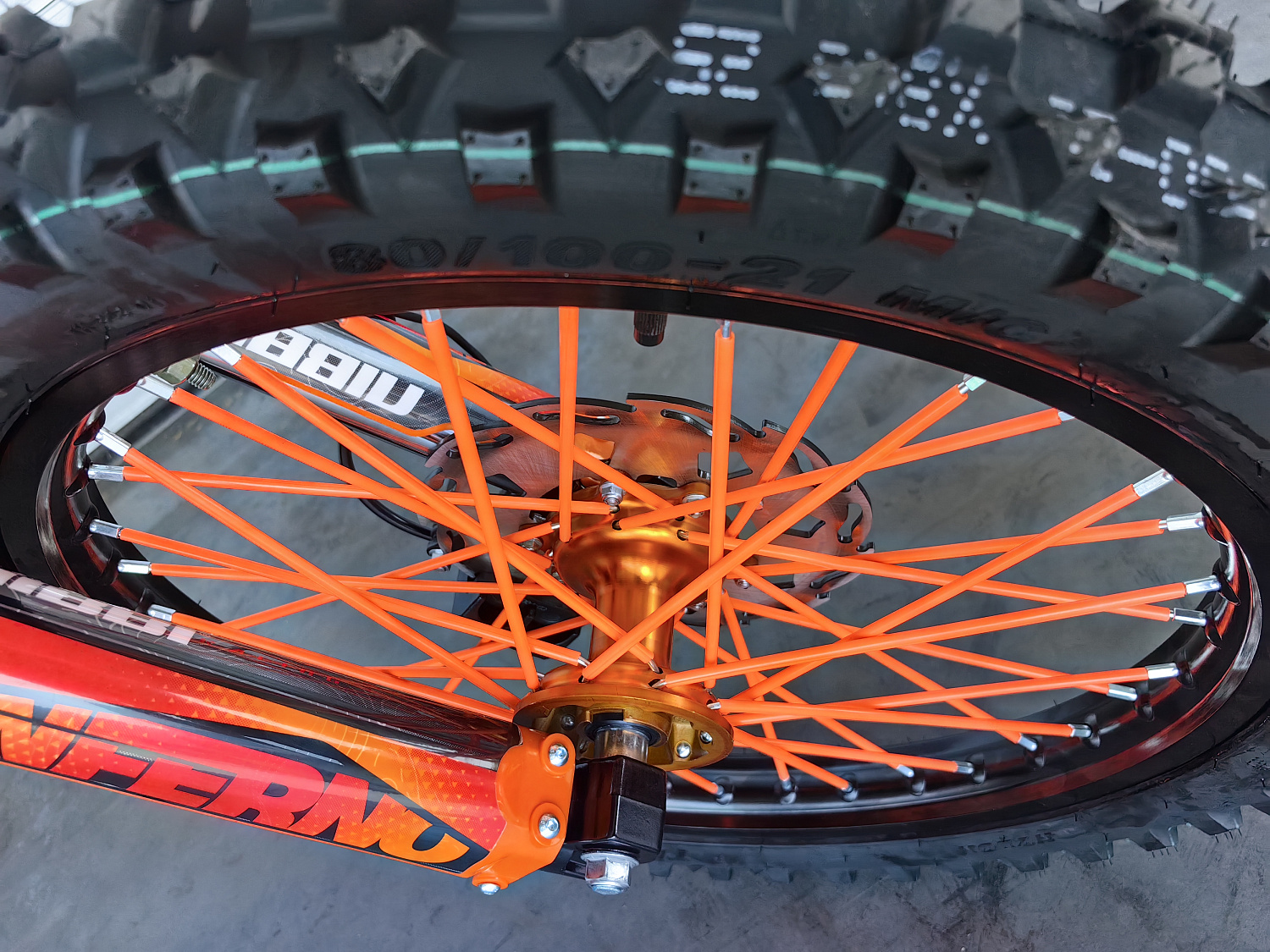 Кроссовый мотоцикл PROMAX INFERNO 380 (4 valves, 6 gears) в Новокуйбышевске