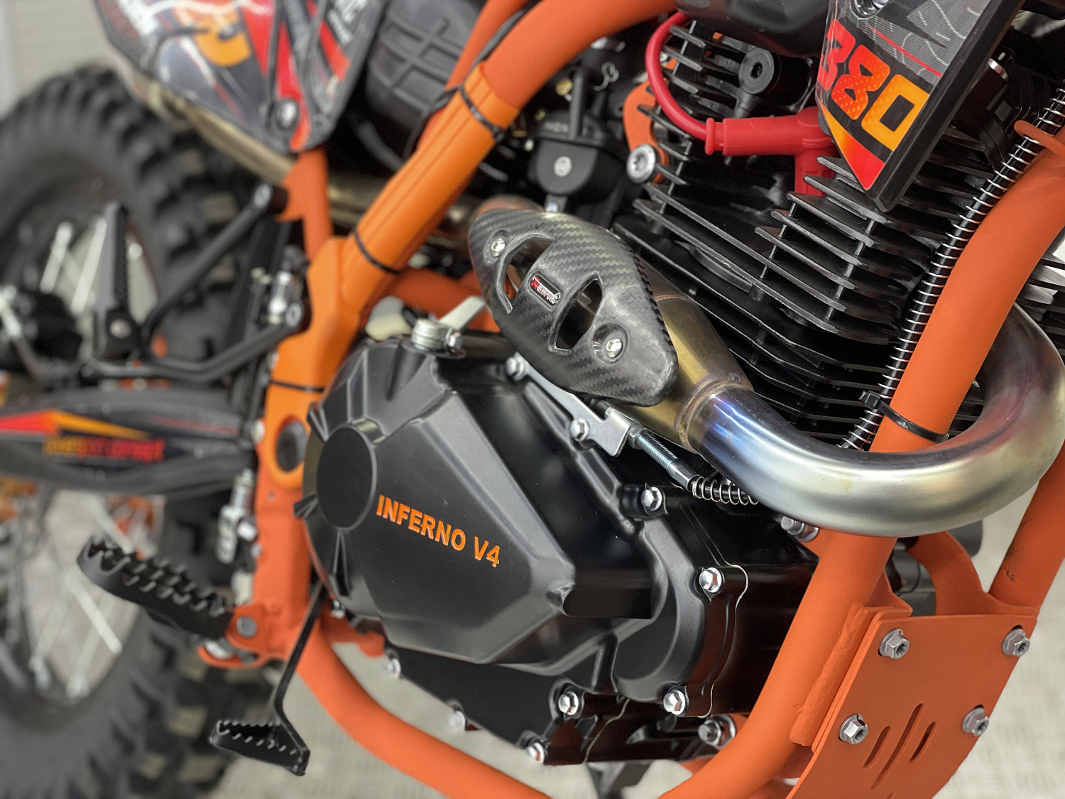Кроссовый мотоцикл PROMAX INFERNO 380 (4 valves, 5 gears) в Новокуйбышевске