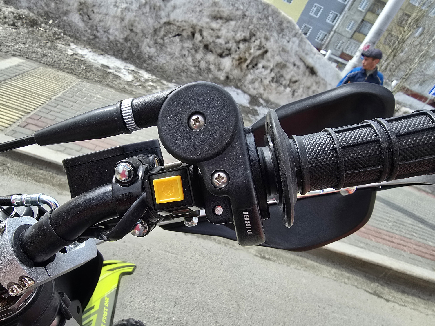 Кроссовый мотоцикл PROMAX INFERNO 380 (4 valves, 5 gears) в Новокуйбышевске