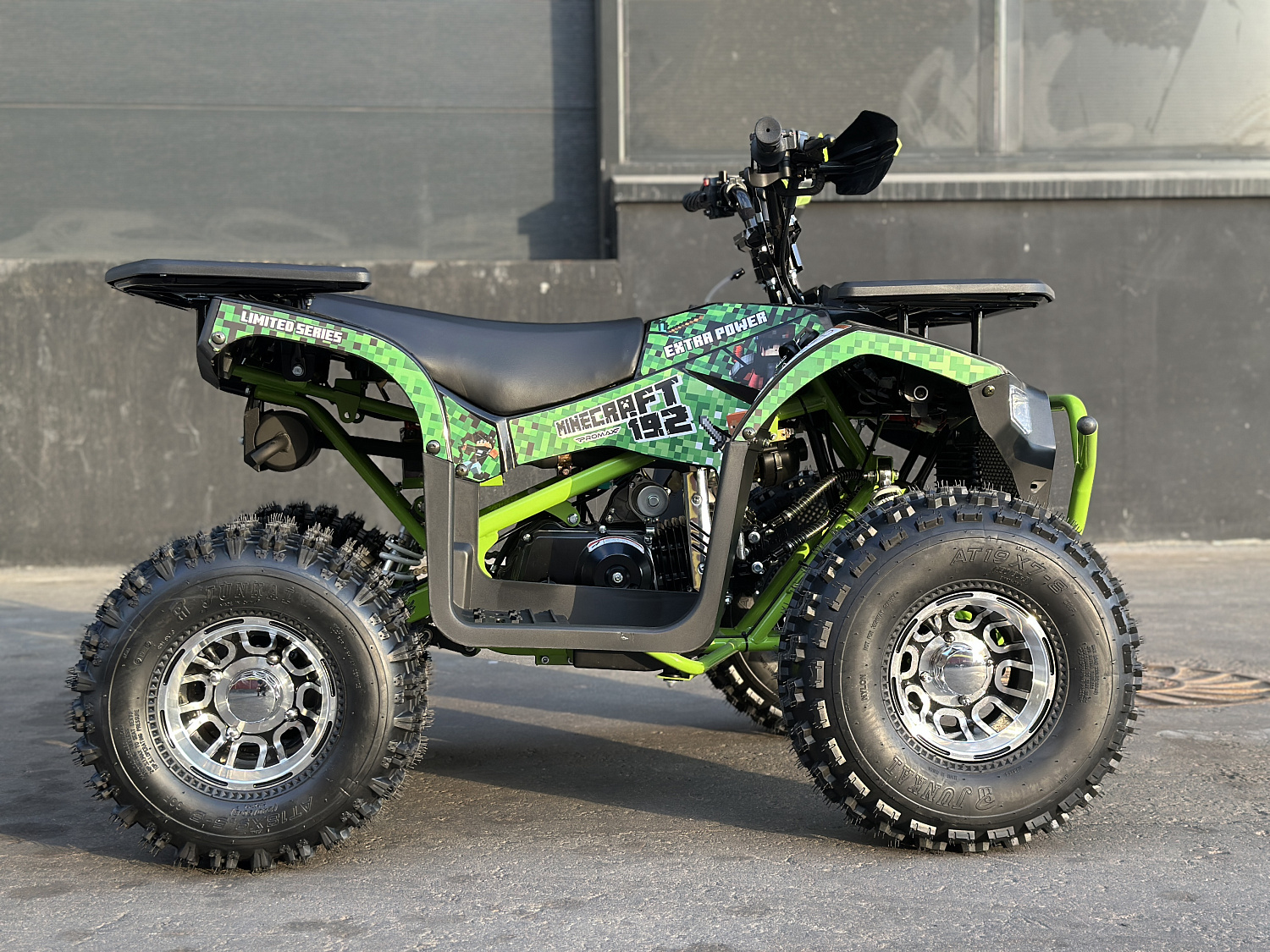 Квадроцикл PROMAX МАЙНКРАФТ 192 PRO 2025 в Новокуйбышевске