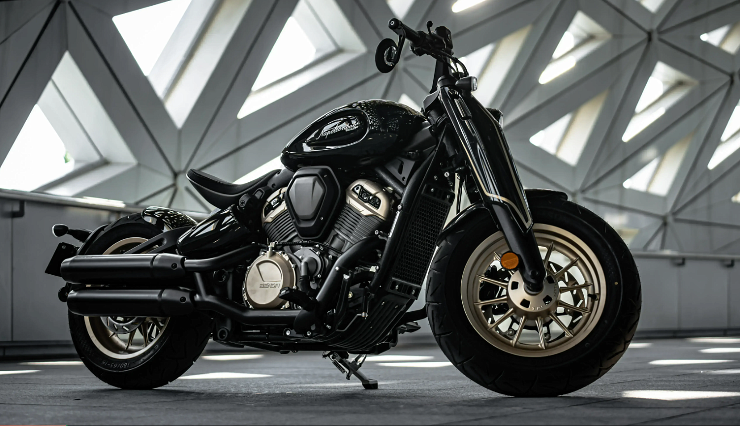 Мотоцикл Benda Napoleon 500 в Новокуйбышевске