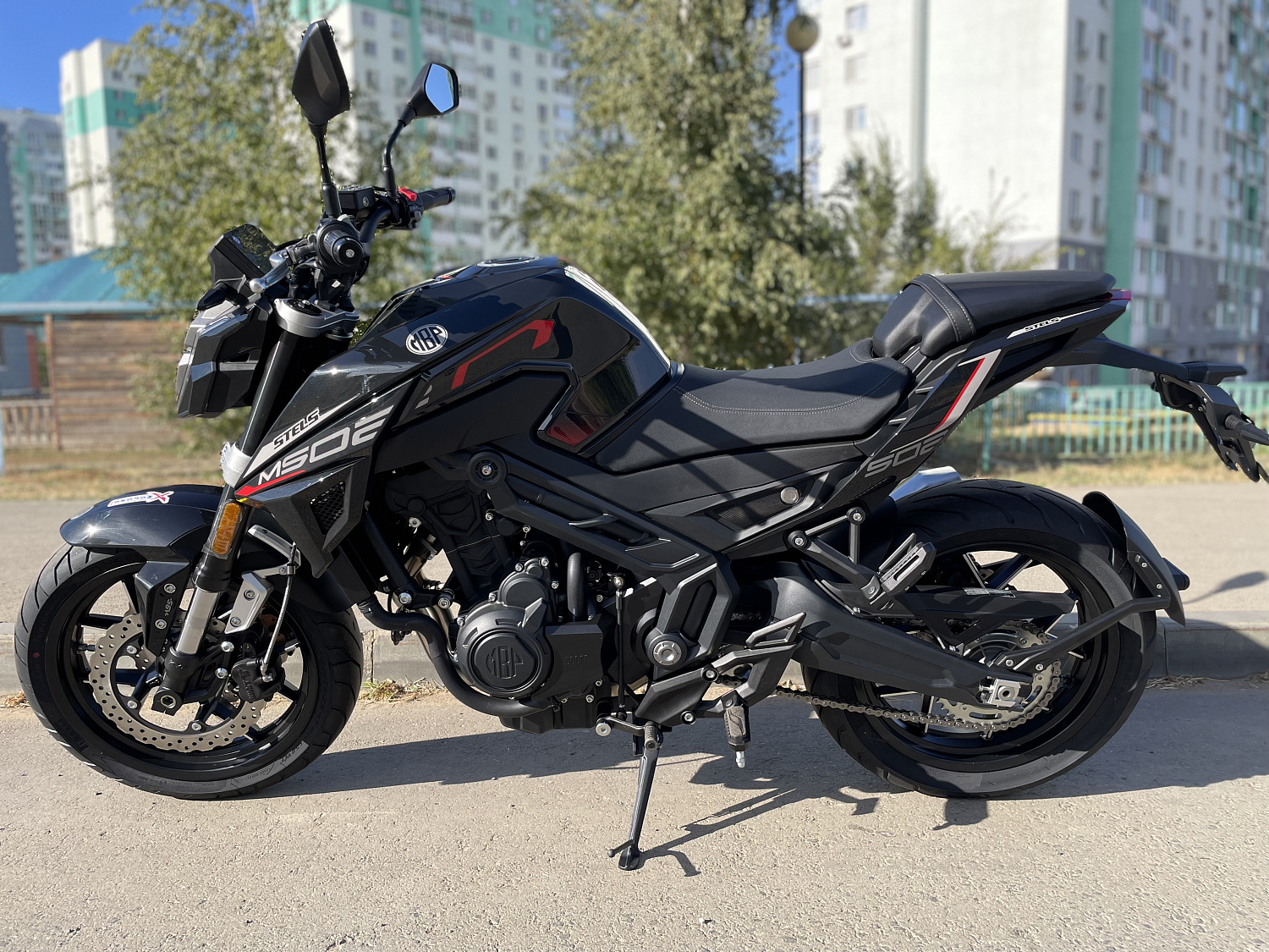 Мотоцикл STELS M502N в Новокуйбышевске