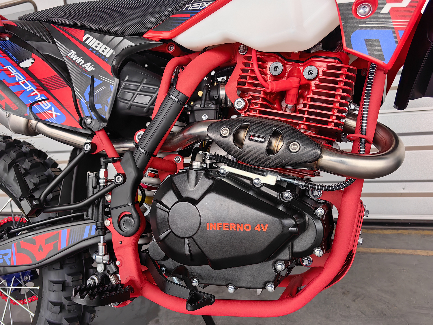 Кроссовый мотоцикл PROMAX INFERNO 380 (4 valves, 6 gears) в Новокуйбышевске