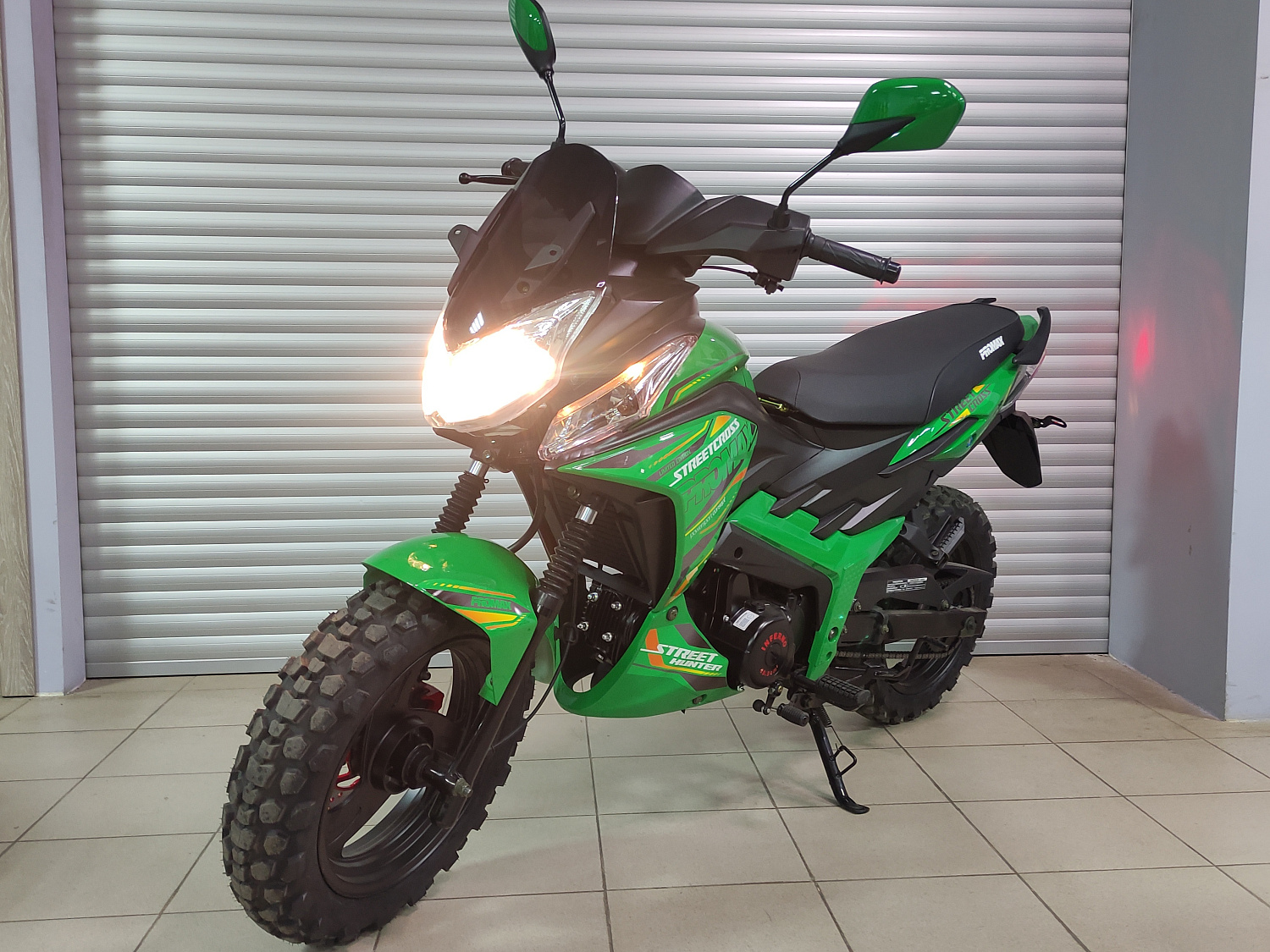 Мопед PROMAX STREET CROSS 150 (49) в Новокуйбышевске