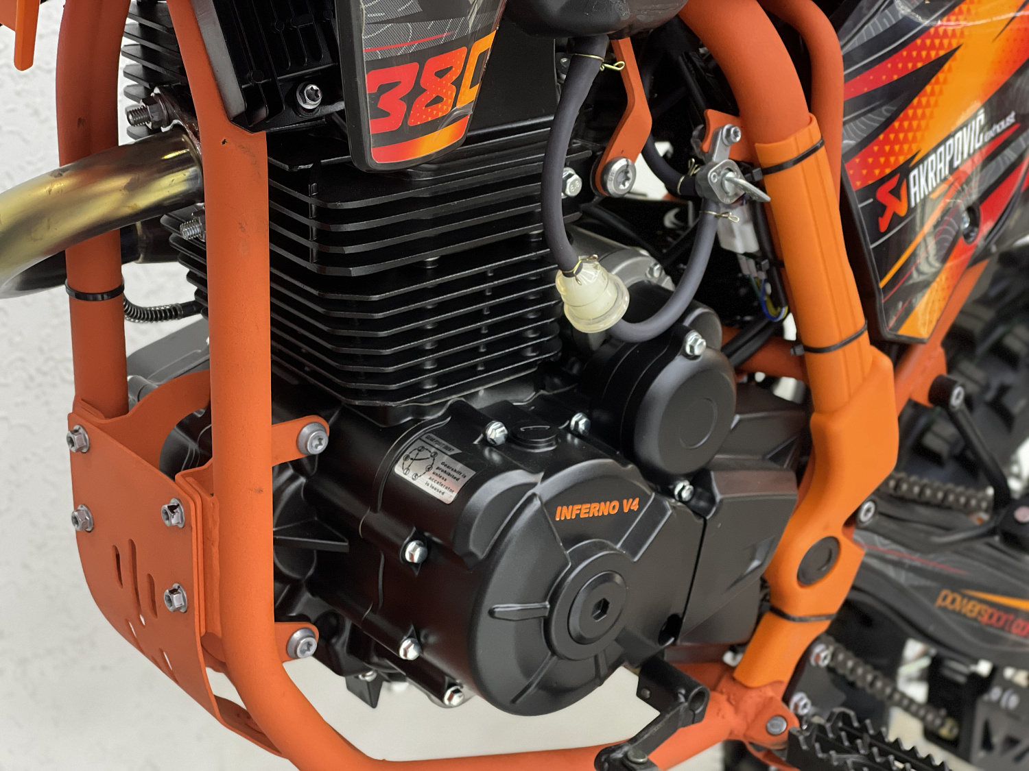 Кроссовый мотоцикл PROMAX INFERNO 380 (4 valves, 5 gears) в Новокуйбышевске