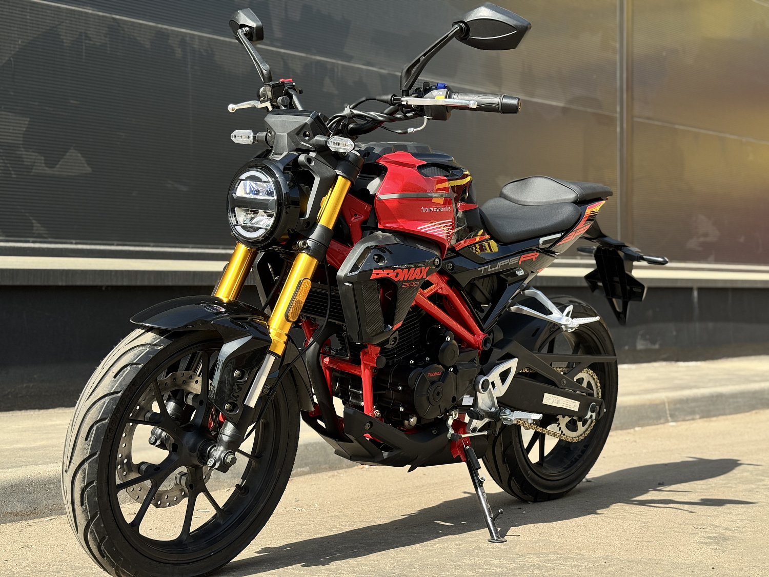 Мотоцикл PROMAX CB300 в Новокуйбышевске