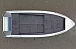 Алюминиевая лодка  Wyatboat-430М FISH в Новокуйбышевске