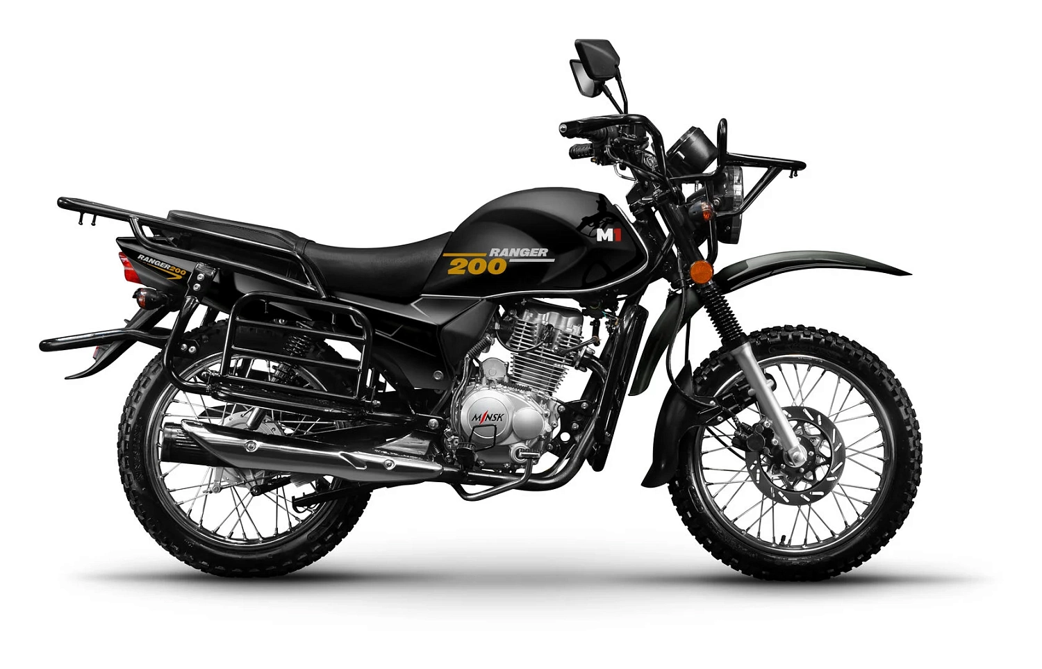 Мотоцикл MINSK Hunter 150 M1NSK в Новокуйбышевске