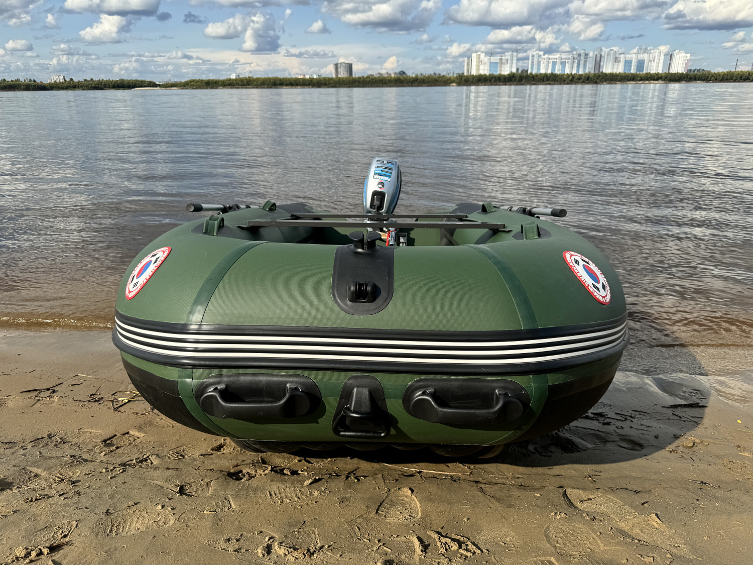 Лодка MISHIMO BIG FLOOR 360 в Новокуйбышевске