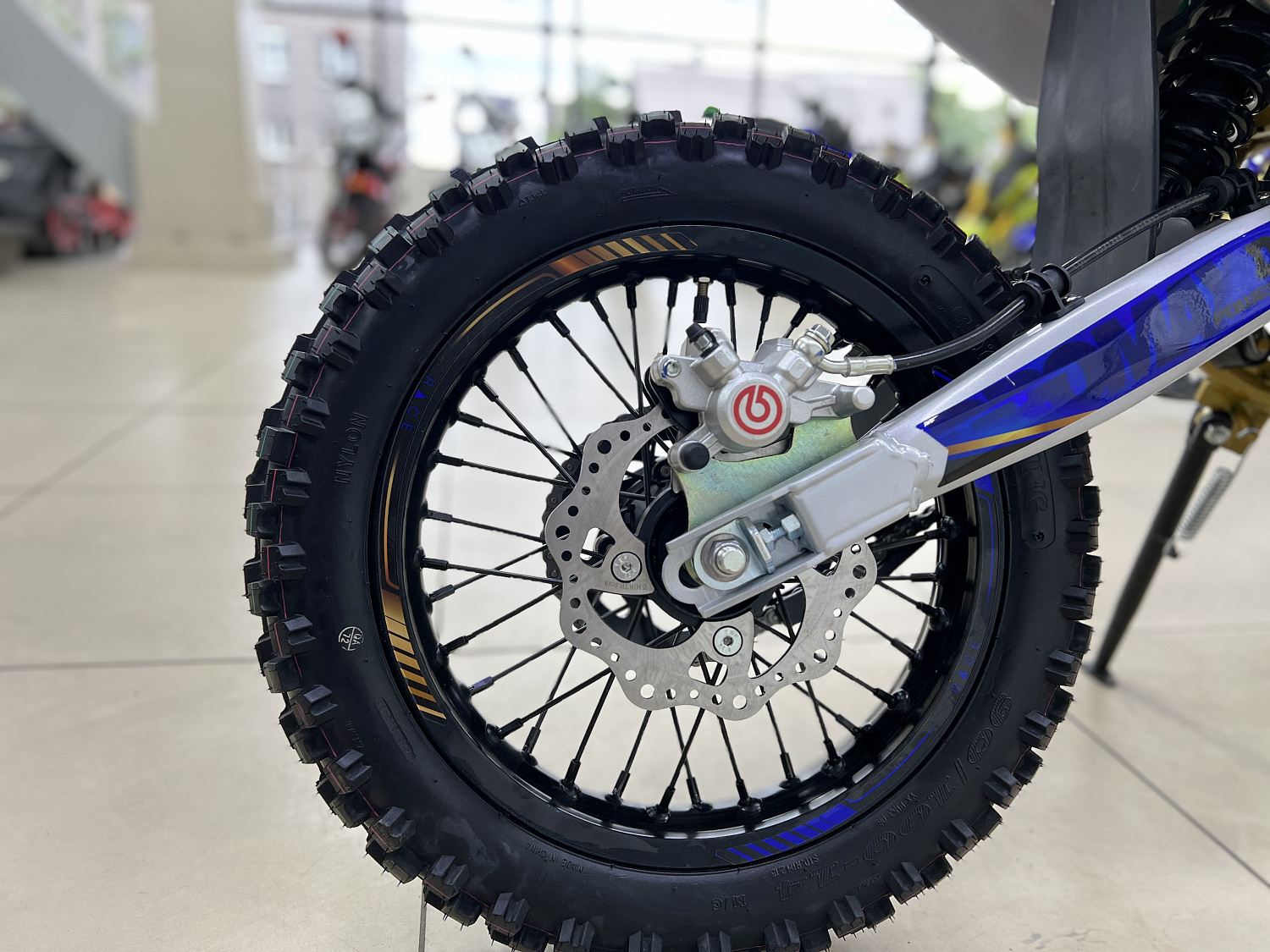 Мотоцикл (питбайк) PROMAX FIDET (ФАЙДЕТ) 145E PRO 17/14 в Новокуйбышевске