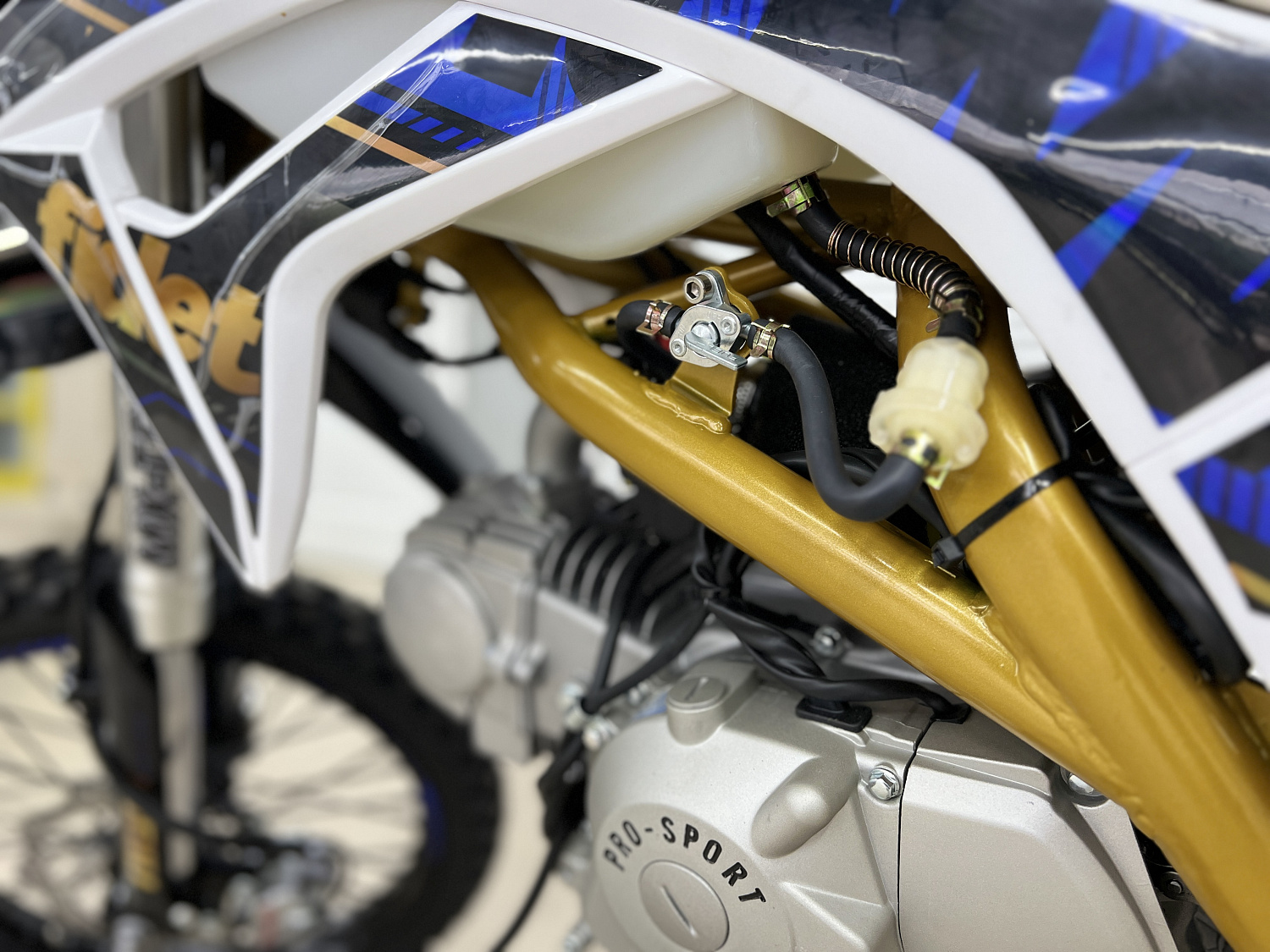 Мотоцикл (питбайк) PROMAX FIDET (ФАЙДЕТ) 145E PRO 17/14 в Новокуйбышевске