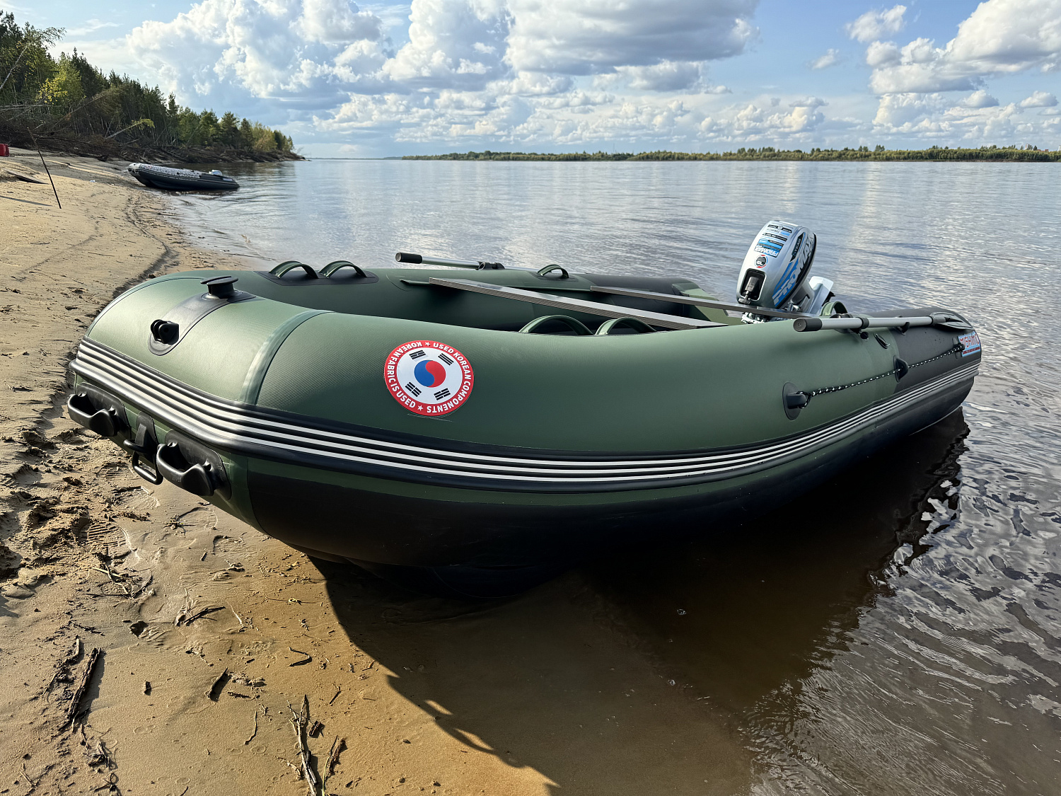 Лодка MISHIMO BIG FLOOR 360 в Новокуйбышевске