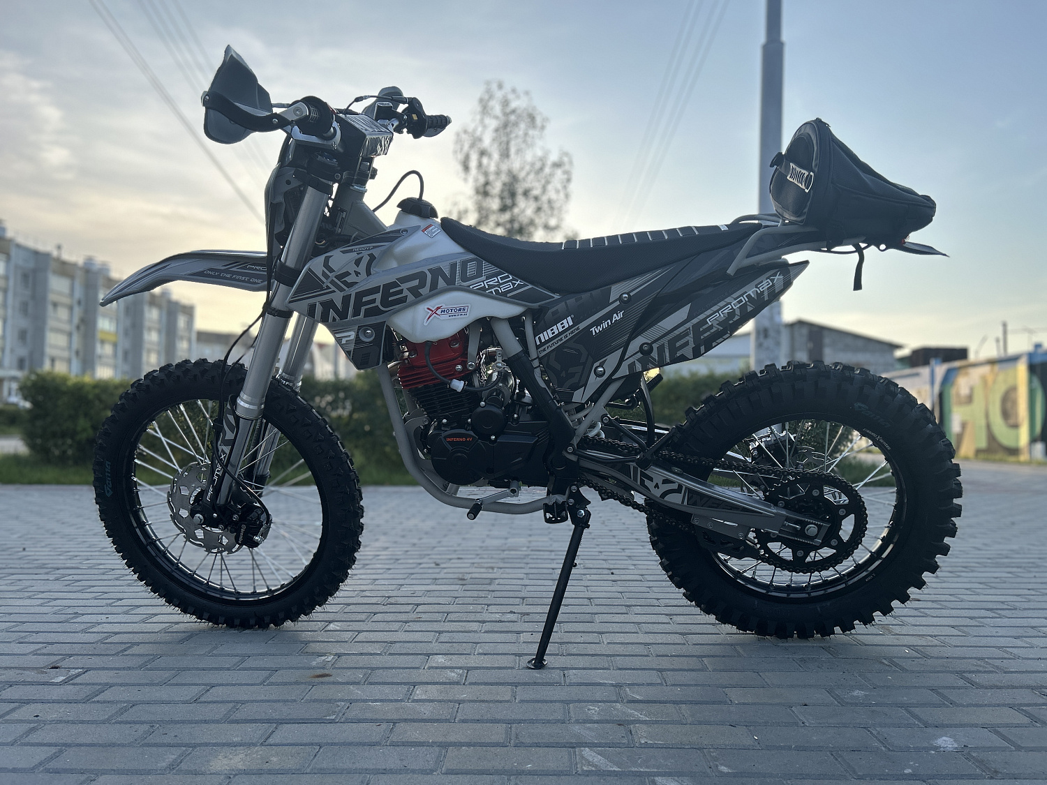 Кроссовый мотоцикл PROMAX INFERNO 380 (4 valves, 5 gears) в Новокуйбышевске