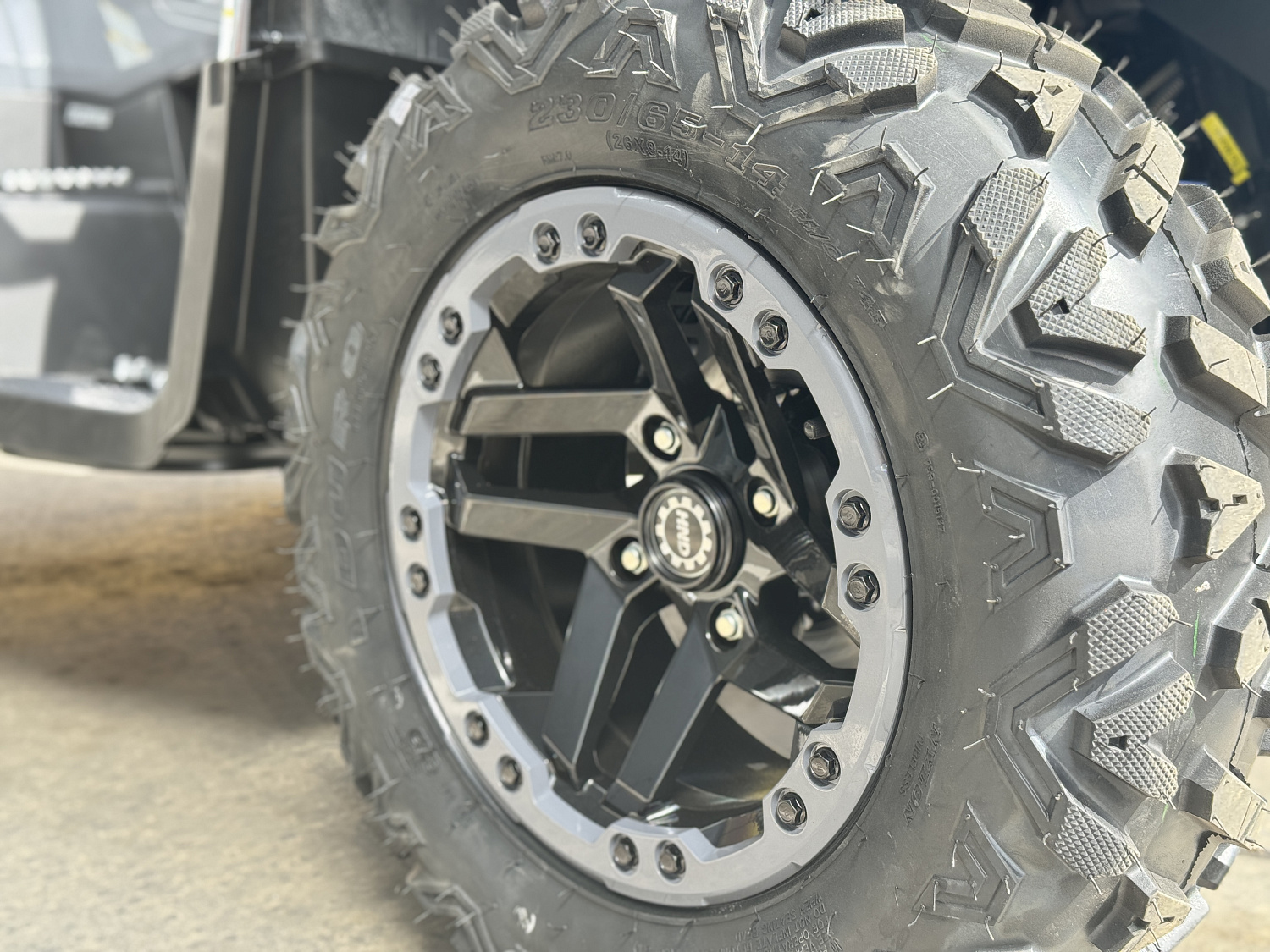 Квадроцикл HND QRX 650 PRO в Новокуйбышевске