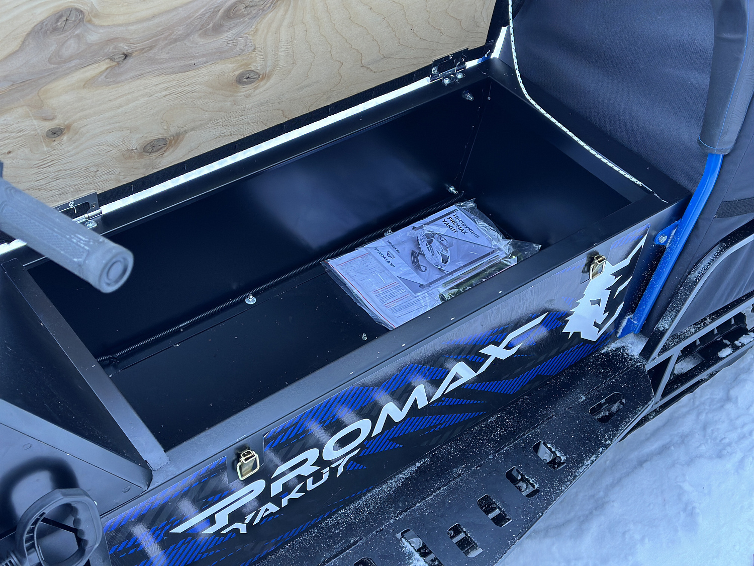 Снегоход PROMAX YAKUT 500 LONG 2.0 4T 29 в Новокуйбышевске