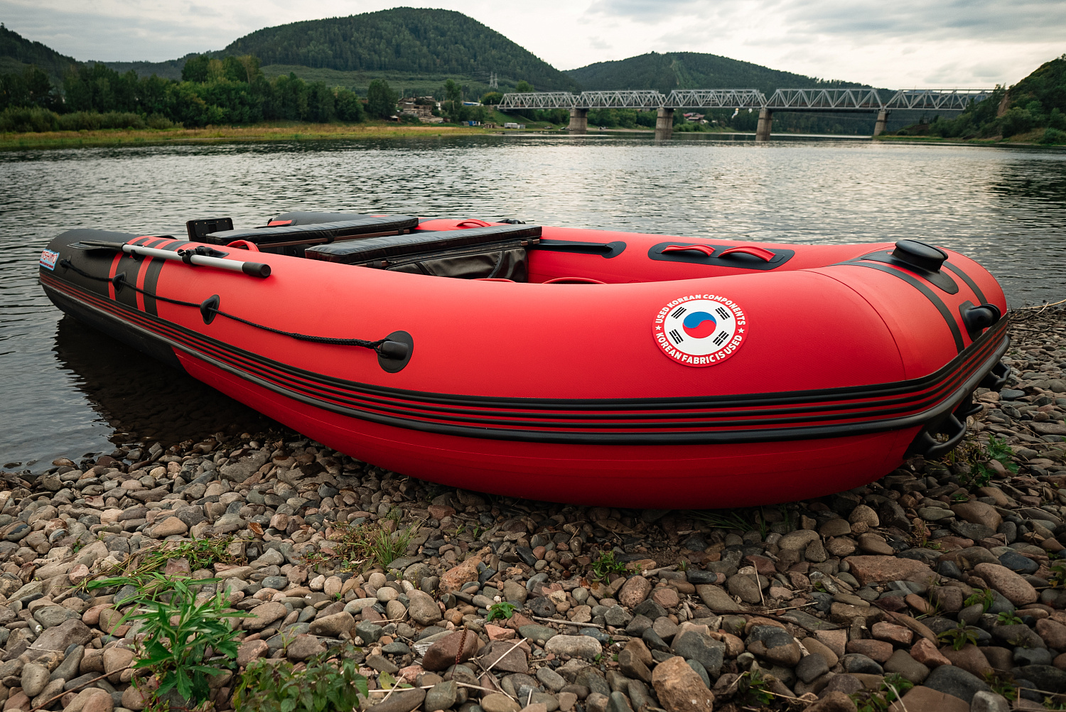 Лодка MISHIMO RIVER JET 400 под водомет в Новокуйбышевске