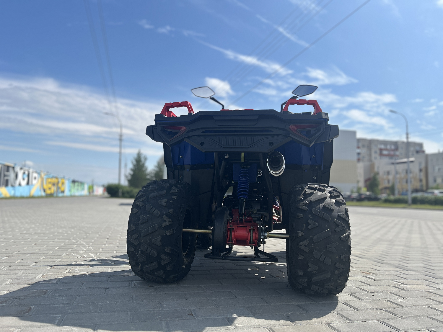 Квадроцикл FAIDET URBAN 150 в Новокуйбышевске