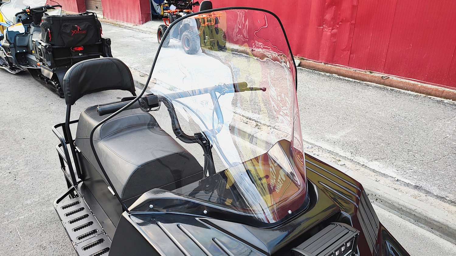 Снегоход PROMAX YAKUT 500 2.0 4T 27 в Новокуйбышевске