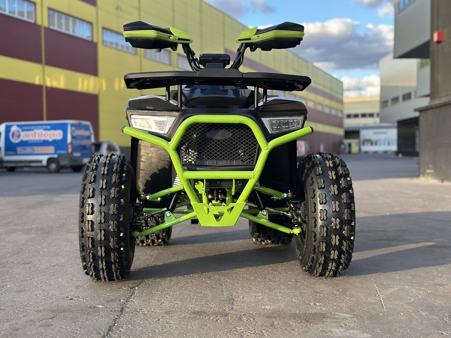 Квадроцикл PROMAX МАЙНКРАФТ 192 PRO 2025 в Новокуйбышевске