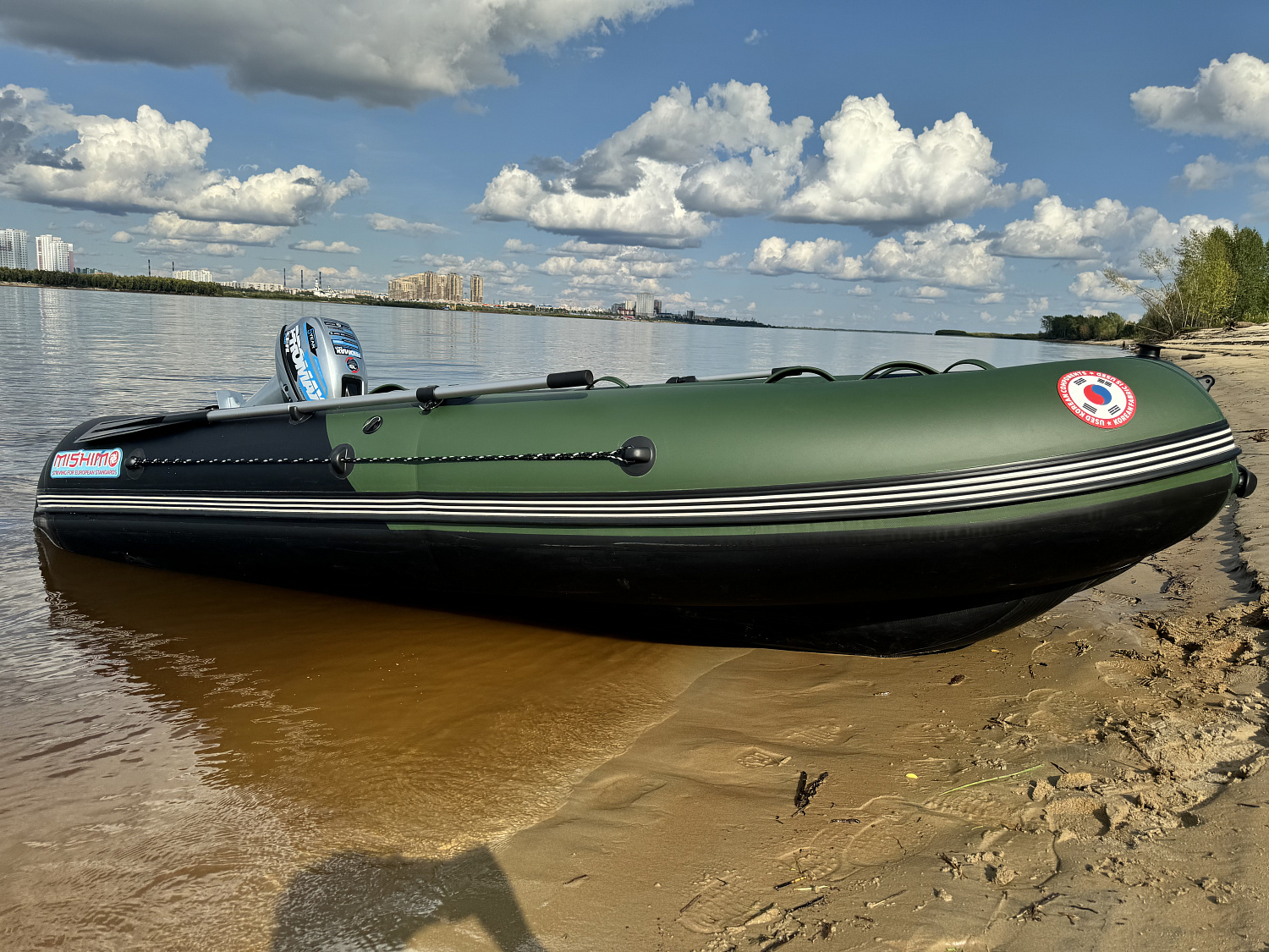 Лодка MISHIMO BIG FLOOR 360 в Новокуйбышевске