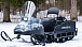 Миниснегоход Бурлак Егерь Экспедитор 15 л.с. , реверс, тормоз, капот белый в Новокуйбышевске
