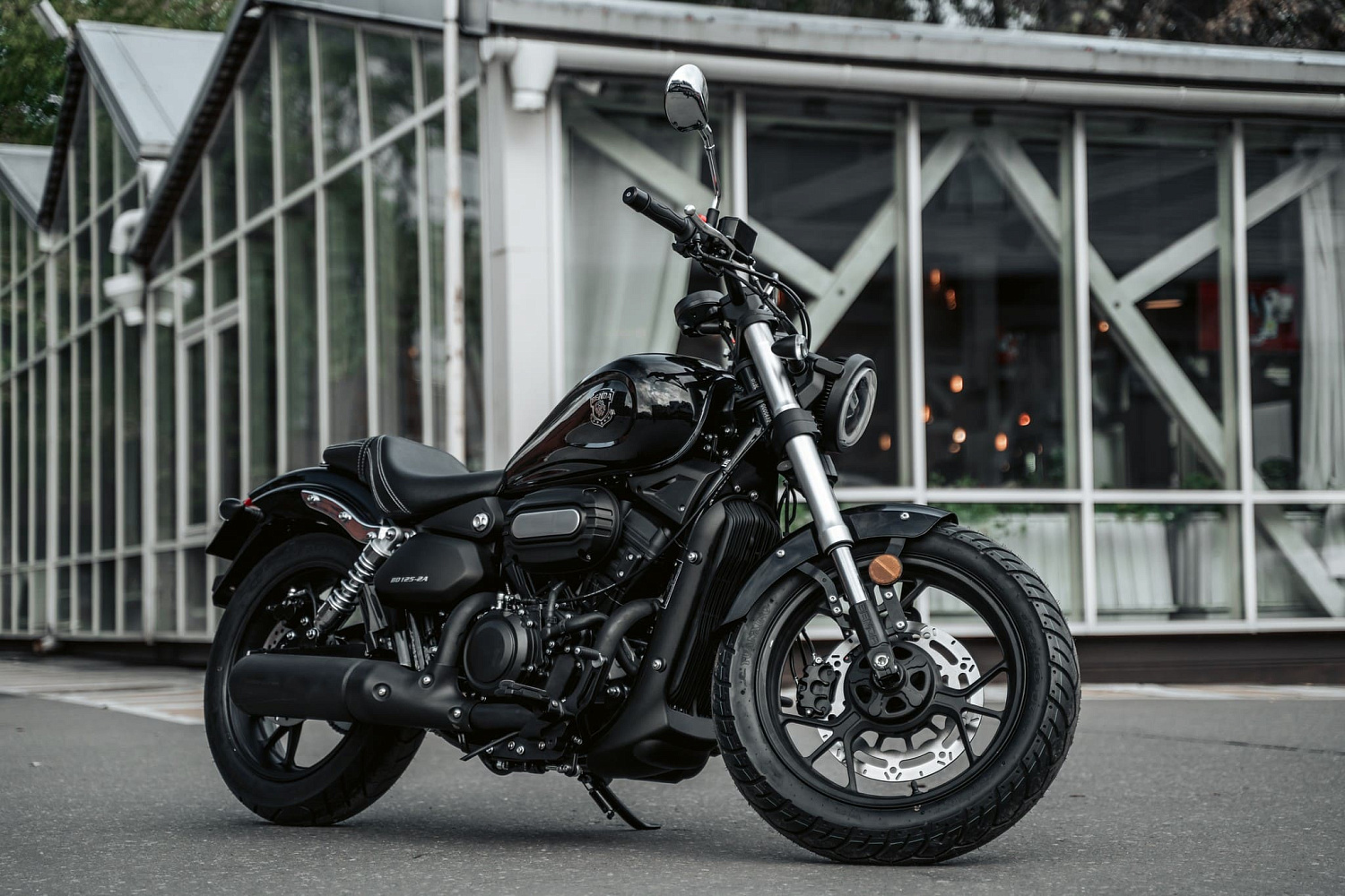 Мотоцикл Benda Funrider 125 в Новокуйбышевске