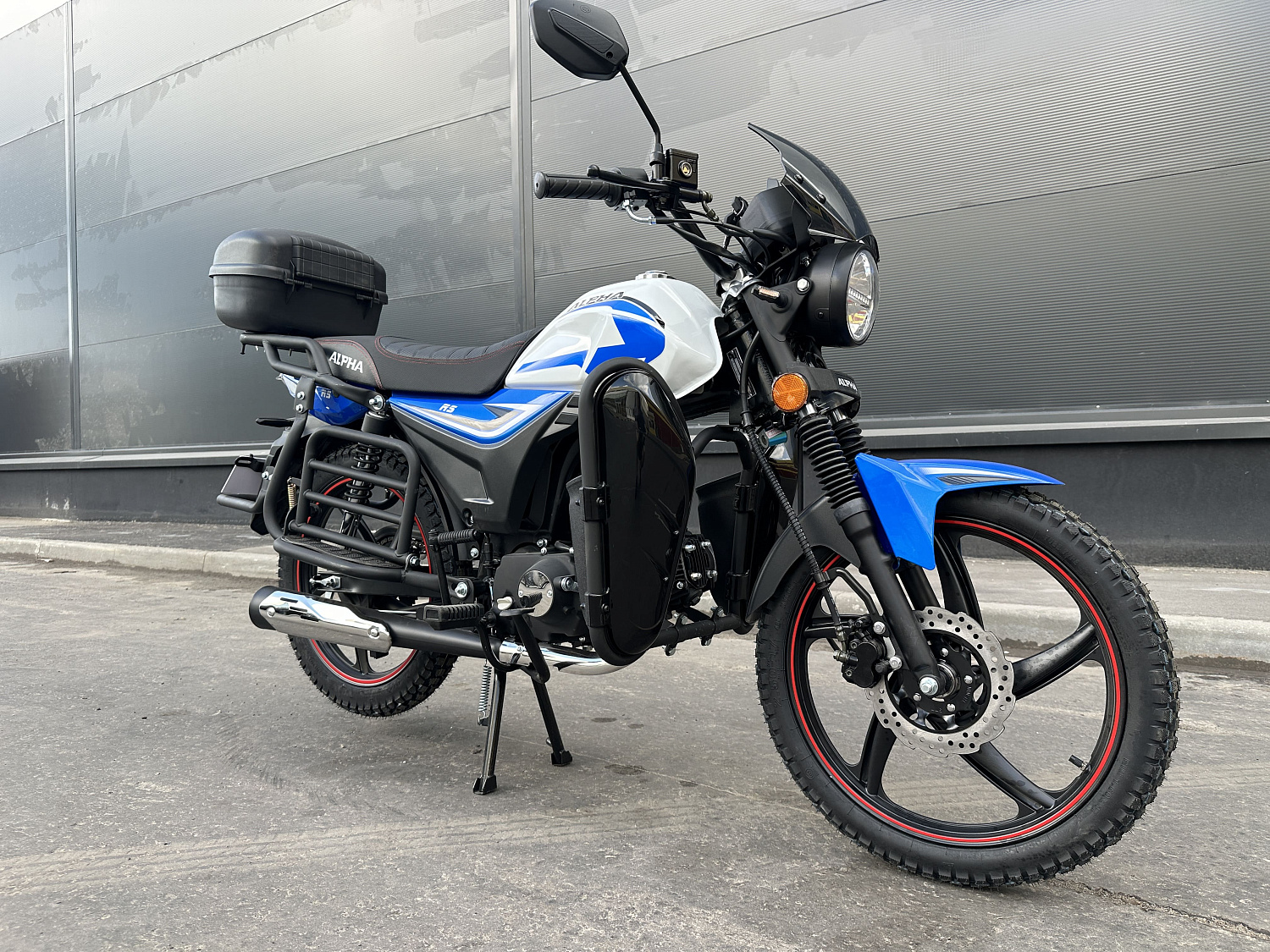 Мопед PROMAX ALPHA CITYBOX 150(49) в Новокуйбышевске