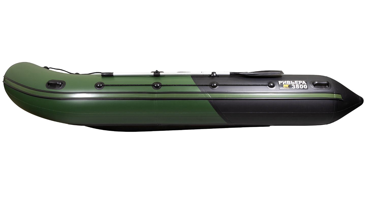Лодка Ривьера Максима 3800 СК в Новокуйбышевске