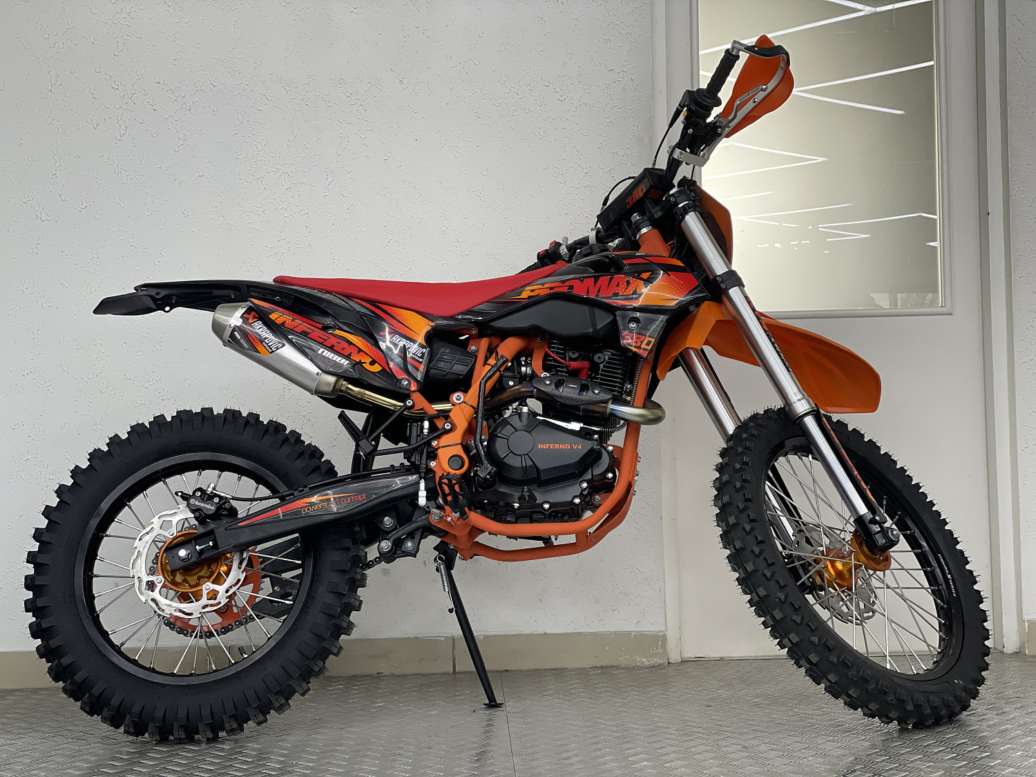 Кроссовый мотоцикл PROMAX INFERNO 380 (4 valves, 5 gears) в Новокуйбышевске
