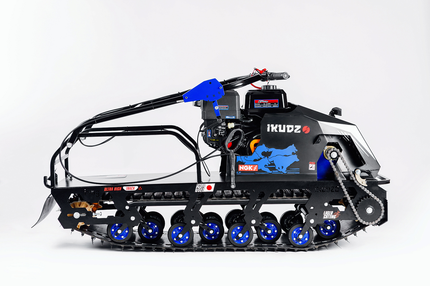 МОТОБУКСИРОВЩИК IKUDZO LONG 2.0 1700/500 EKR19 в Новокуйбышевске