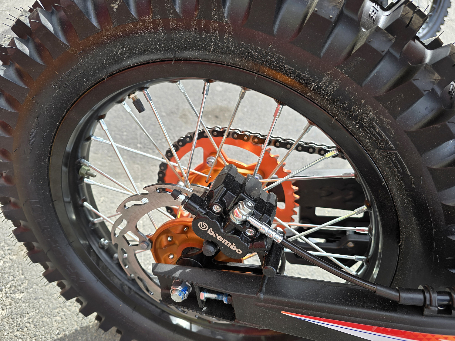 Кроссовый мотоцикл PROMAX INFERNO 380 (4 valves, 5 gears) в Новокуйбышевске