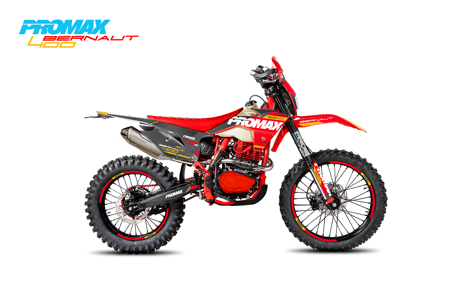 Кроссовый мотоцикл (эндуро) PROMAX BERNAUT 400 в Новокуйбышевске