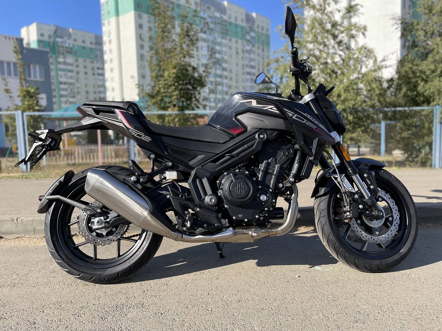 Мотоцикл STELS M502N в Новокуйбышевске