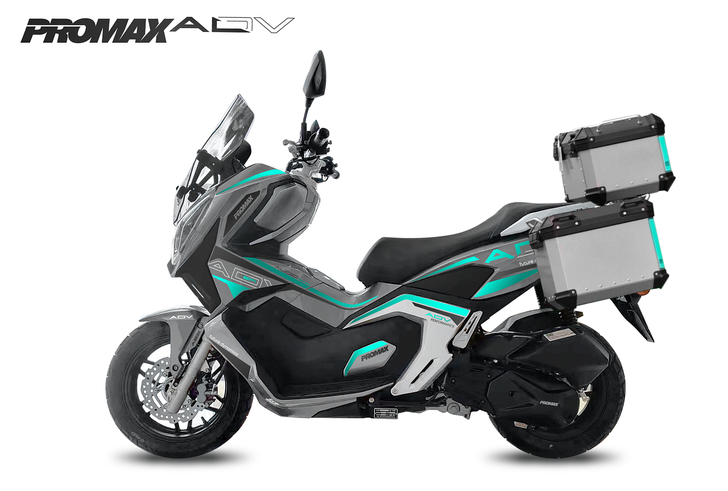 МаксиСкутер PROMAX ADV-Extra 250(49) (EFI, ABS, BOX, AUDIO) в Новокуйбышевске