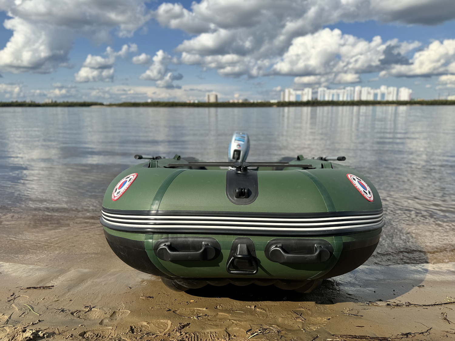 Лодка MISHIMO BIG FLOOR 440 в Новокуйбышевске