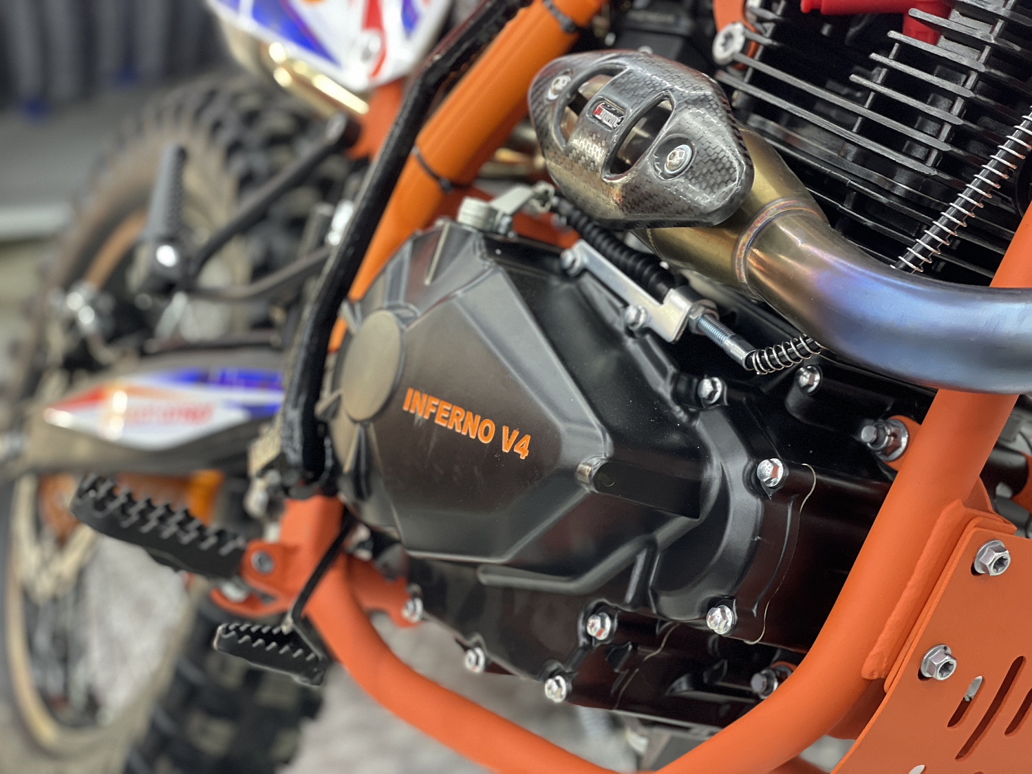 Кроссовый мотоцикл PROMAX INFERNO 380 (4 valves, 5 gears) в Новокуйбышевске