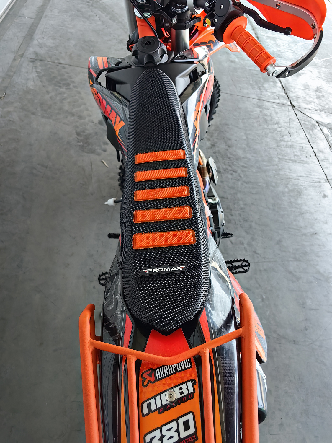 Кроссовый мотоцикл PROMAX INFERNO 380 (4 valves, 6 gears) в Новокуйбышевске