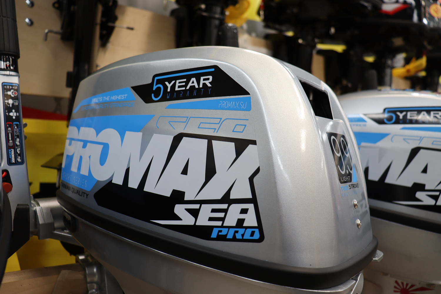 Лодочный мотор PROMAX SP9.9FHS LIGHT в Новокуйбышевске