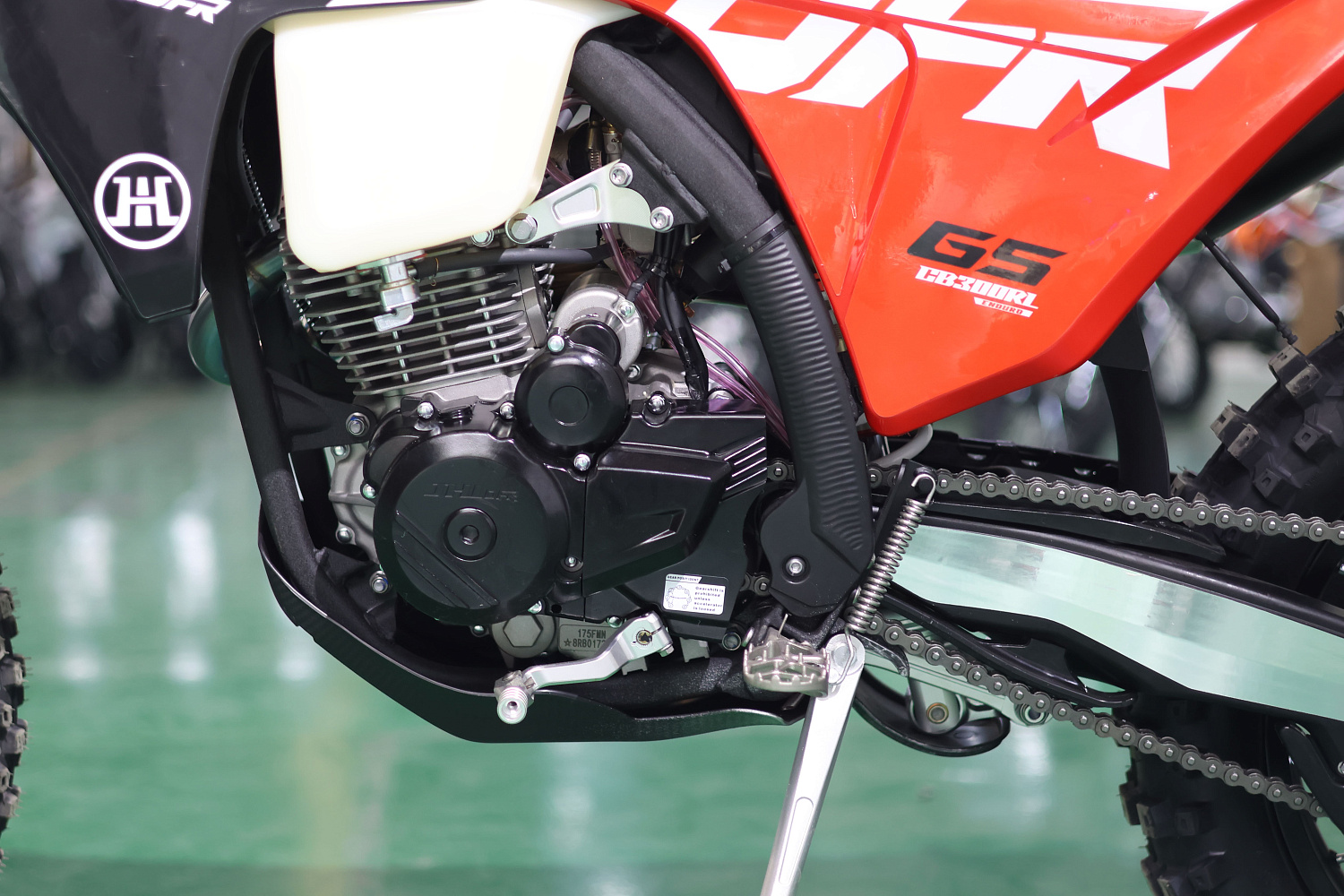 Мотоцикл JHLMOTO JHLofr GS CB300RL в Новокуйбышевске