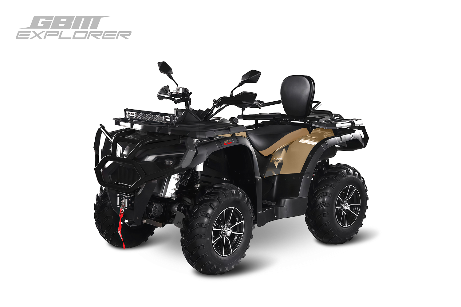 Квадроцикл GBM EXPLORER 780 4WD EFI с ПСМ в Новокуйбышевске