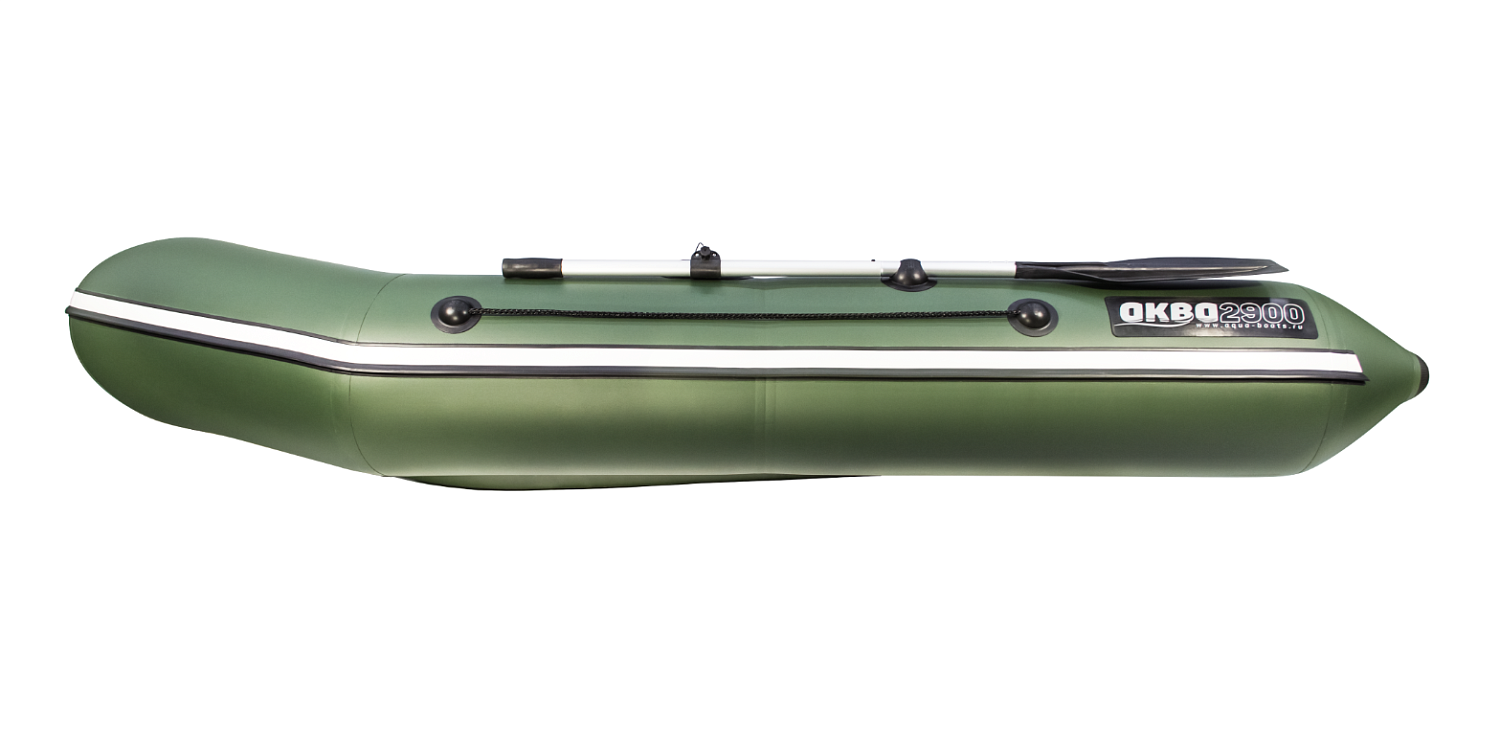 Лодка АКВА 2900 СК в Новокуйбышевске
