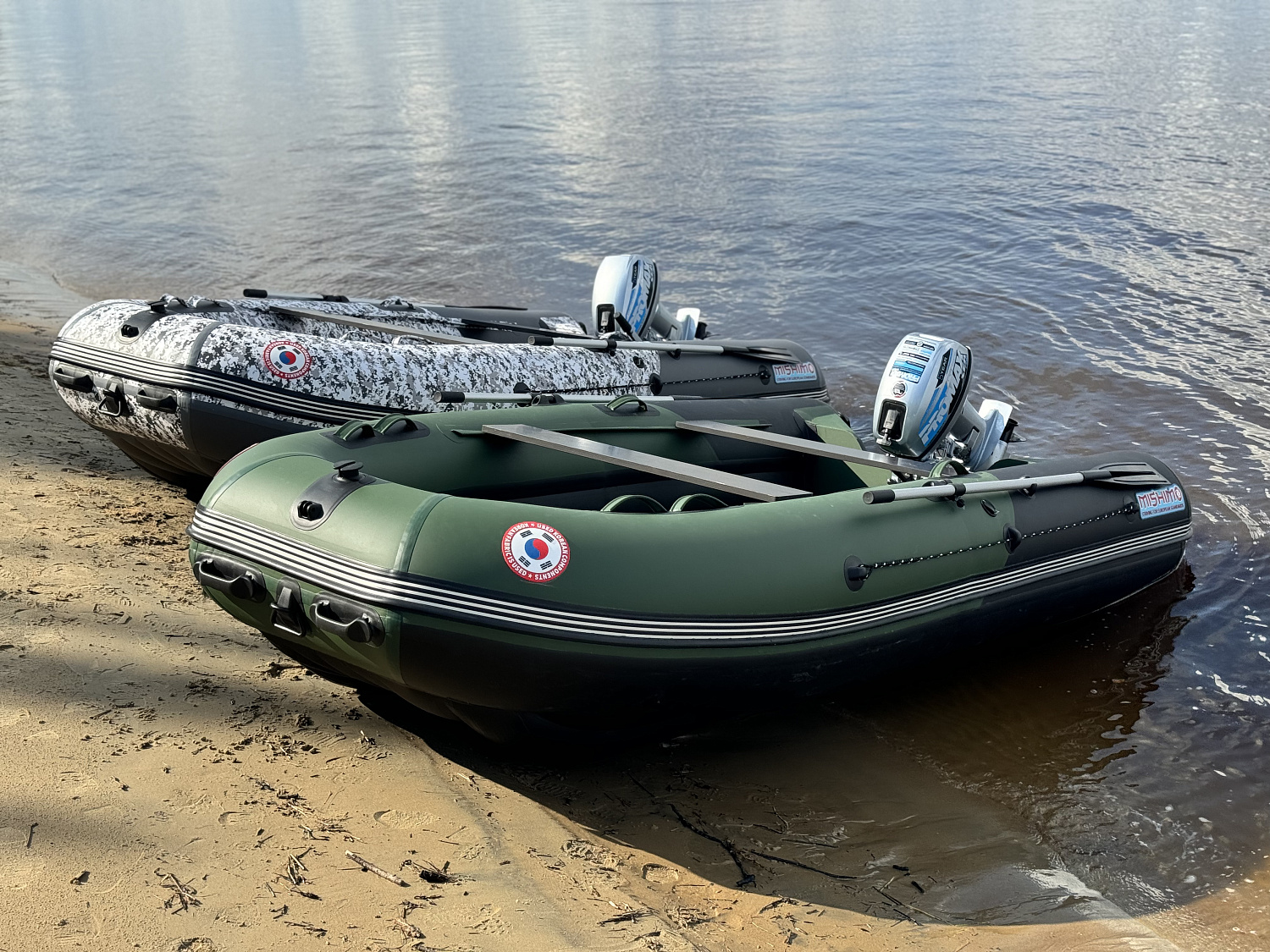 Лодка MISHIMO BIG FLOOR 440 в Новокуйбышевске