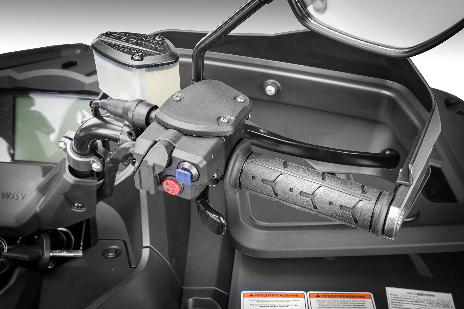  Квадроцикл Segway SNARLER AT6 LE в Новокуйбышевске