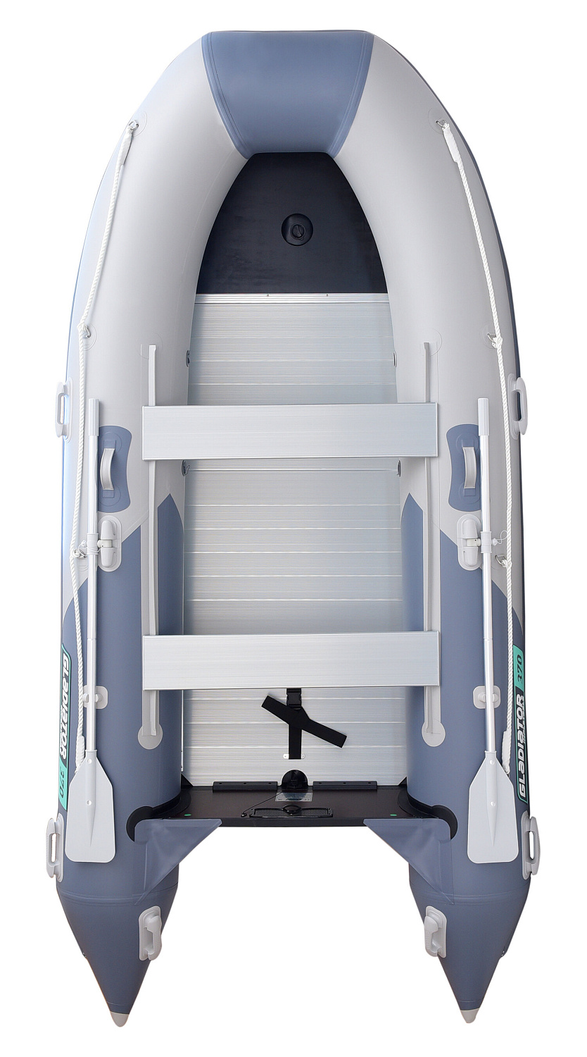 НАДУВНАЯ ЛОДКА GLADIATOR B370AL в Новокуйбышевске